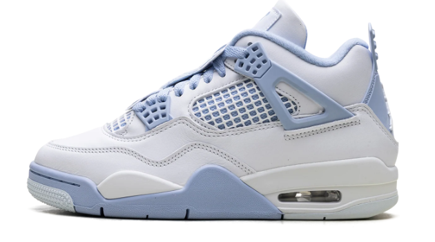 Air Jordan 4 WMNS 'Aluminum' | Alloy Daydream | HV0823-100