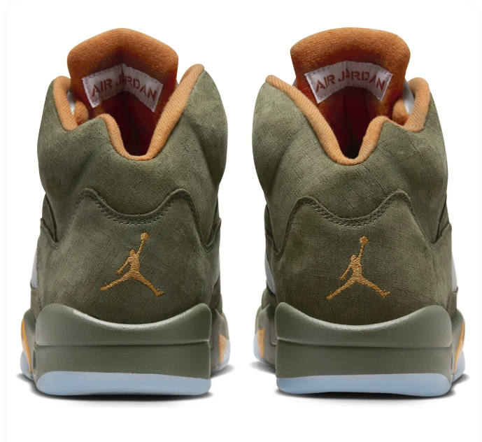 Air Jordan 5 Retro 'Olive' (2024) | Field Day | DD0587-308