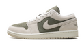 Air Jordan 1 Low SE 'Medium Olive Sail' | Olive Overture | HV4089-201