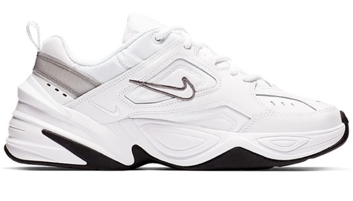 Nike M2K Tekno Women's 'White Grey' | Quiet Geometry | BQ3378-100