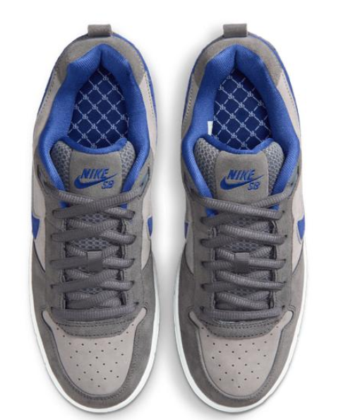 Nike SB P-Rod Zoom Air Low Flint Grey/Deep Royal Blue | Royal Refrain