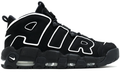 Nike Air More Uptempo 'Black White' | Bold Type | 414962-00