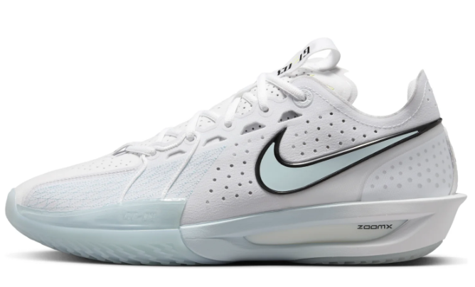Nike Air Zoom GT Cut 3 EP 'White Glacier Blue' | Freeze Frame | DV2918-104