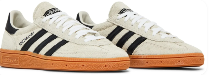 adidas Handball Spezial Women's 'Aluminum Core Black' | Graphite Intermission