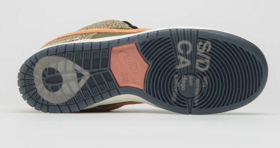 Nike SB x Arts-Rec Dunk Low Pro | Pigment Playground