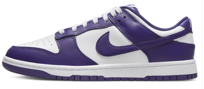 Nike Dunk Low Championship Purple | Purple Statement