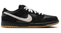 Nike SB Dunk Low Pro Black/White | Graphic Balance
