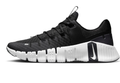 Nike Men's Free Metcon 5 Black/White | Monochrome Method