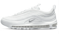 Nike Air Max 97 Triple White Sneakers | White Horizon