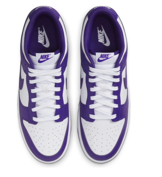 Nike Dunk Low Championship Purple | Purple Statement
