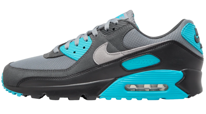 Nike Air Max 90 Cool Grey/Dusty Cactus/Black | Cactus Current