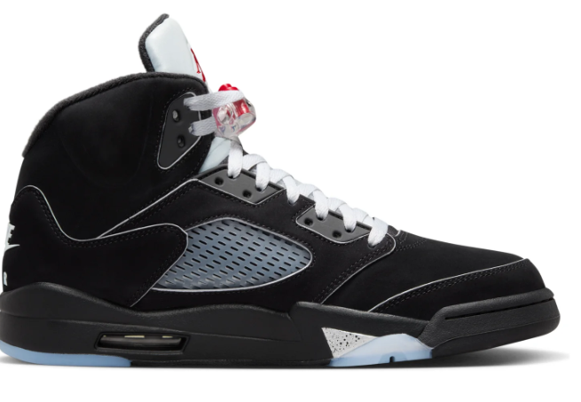 Air Jordan 5 Retro OG 'Black Metallic Reimagined' | Second Verse | HF3975-001