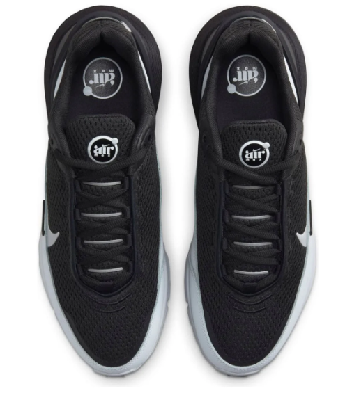 Nike Air Max Pulse Black/White Sneakers | City Cadence