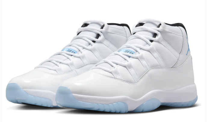 Air Jordan 11 'Legend Blue' (2024) | Frost Season | CT8012-104