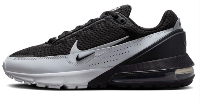 Nike Air Max Pulse Black/White Sneakers | City Cadence