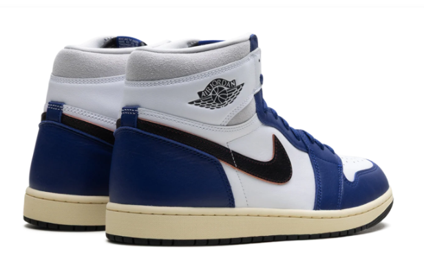 Air Jordan 1 High OG Rare Air 'Deep Royal Blue' DZ5485-100 | Royal Sidewalk