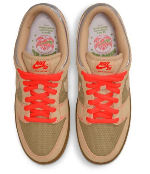 Nike SB Som Tum Dunk Low Pro Canvas | Sandstone Chapter