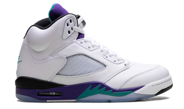 Air Jordan 5 Retro OG 'Grape' (2025) | Vintage Harvest | HQ7978-100