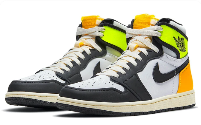 Air Jordan 1 Retro High OG 'Volt Gold' | First Light | 555088-118