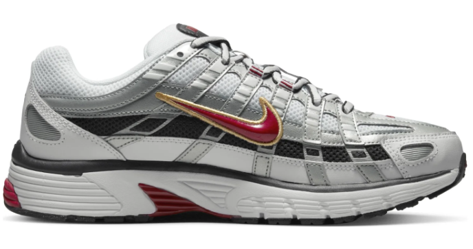 Nike P-6000 CNPT Women's 'Metallic Silver Red' | Scarlet Voltage | BV1021-101