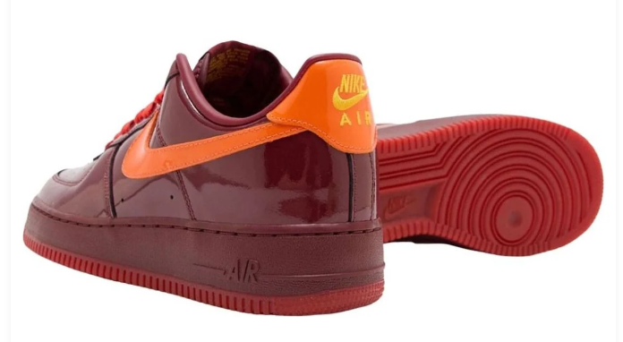 Nike Air Force 1 Low 'Red Patent' | Candy Apple Coat | IO4489-601