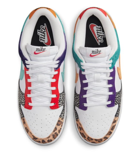 Nike Dunk Low SE Women's 'Safari Mix' | Wild Mosaic | DN3866-100