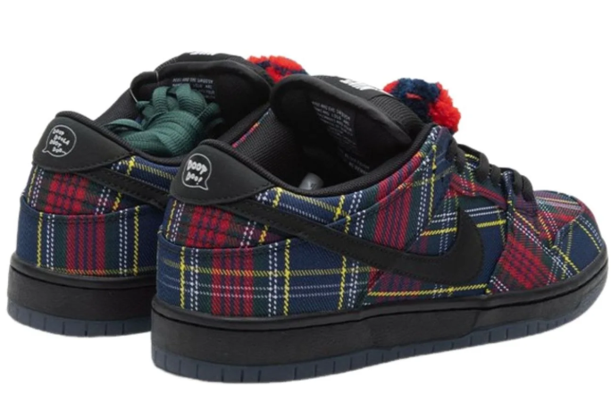 Nike x Nardwuar SB Dunk Low 'Tartan' | Offbeat Frequency | II1493-600