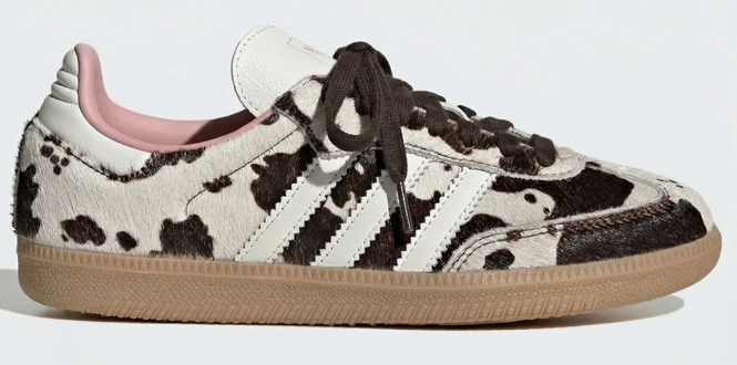 adidas Samba Women's 'Cow Print' | Pasture Remix