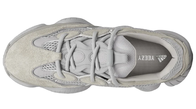 adidas Yeezy 500 Lace-Up Sneakers | Everyday Coordinates