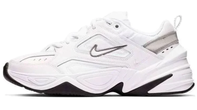 Nike M2K Tekno Women's 'White Grey' | Quiet Geometry | BQ3378-100