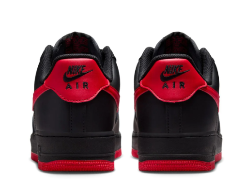 Nike Air Force 1 Low '07 'Bred' Men's Sneakers | Crimson Creed