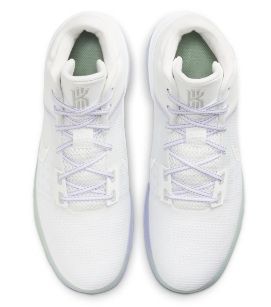 Nike Kyrie Flytrap 4 EP White Purple Pulse | Violet Tempo