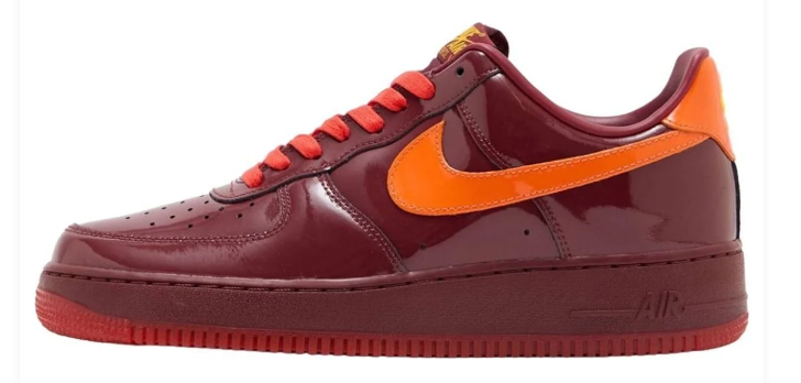 Nike Air Force 1 Low 'Red Patent' | Candy Apple Coat | IO4489-601