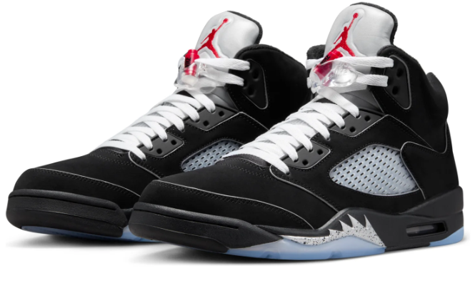 Air Jordan 5 Retro OG 'Black Metallic Reimagined' | Second Verse | HF3975-001