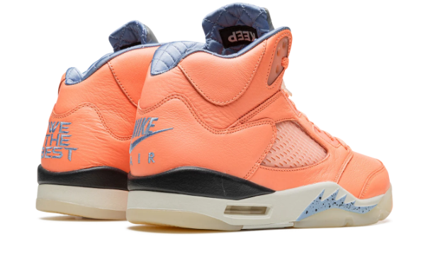 Air Jordan 5 Retro DJ Khaled 'Crimson Bliss' | Platinum Playlist | DV4982-641