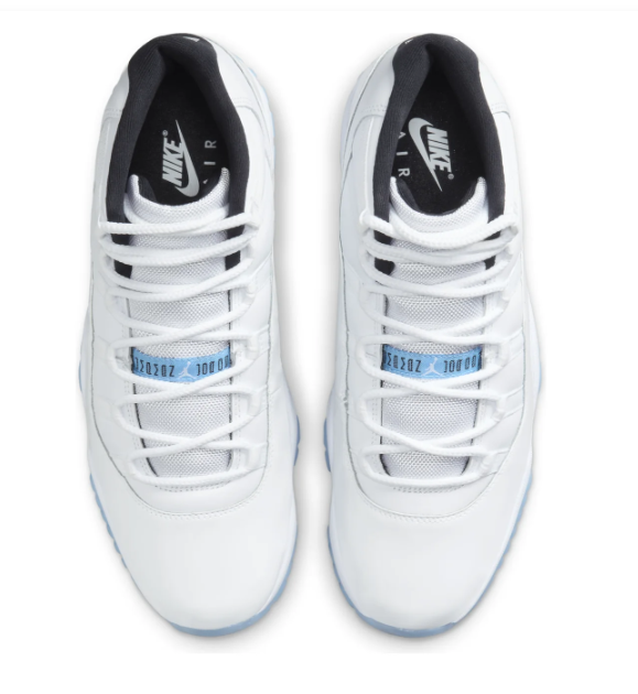 Air Jordan 11 'Legend Blue' (2024) | Frost Season | CT8012-104