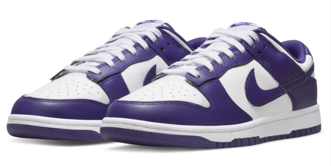 Nike Dunk Low Championship Purple | Purple Statement