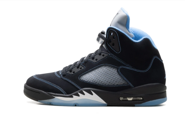 Air Jordan 5 'Black University Blue' (2026) | Dean's List | DD0587-008