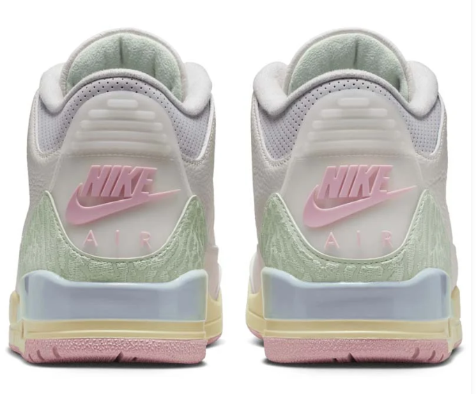Air Jordan 3 Retro OG 'Spring Is In The Air' Sail Jade Aura | Jade Bloom