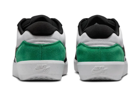 Nike SB Force 58 White/Black/Stadium Green | Stadium Interlude