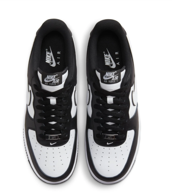 Nike Air Force 1 Low '07 'Panda' Black/White Men's Sneakers | Counterpoint Classic