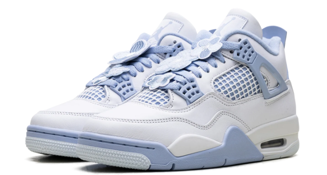 Air Jordan 4 WMNS 'Aluminum' | Alloy Daydream | HV0823-100