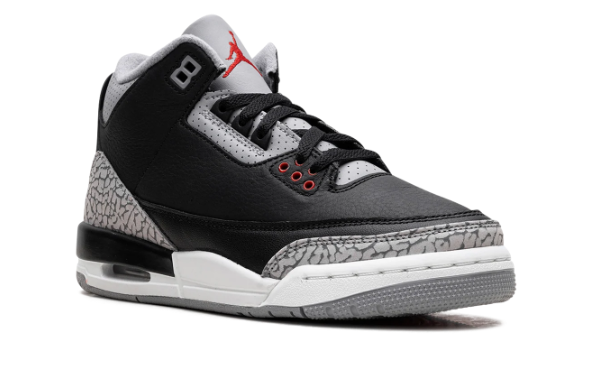 Air Jordan 3 GS 'Black Cement' | Blacktop Anthem | DM0967-010