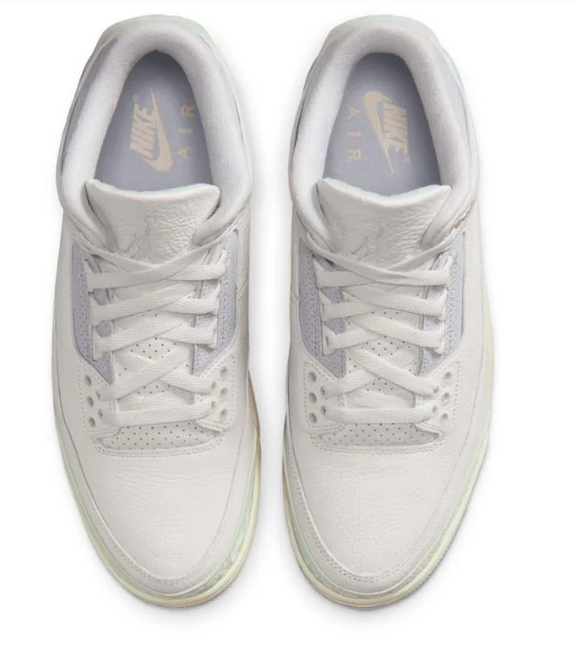 Air Jordan 3 Retro OG 'Spring Is In The Air' Sail Jade Aura | Jade Bloom