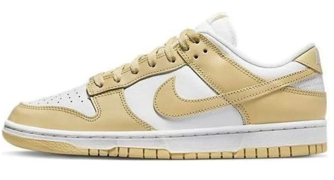 Nike Dunk Low Team Gold | Golden Interlude