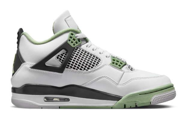 Air Jordan 4 Retro Women's 'Seafoam' | Coastal Reverie | AQ9129-103