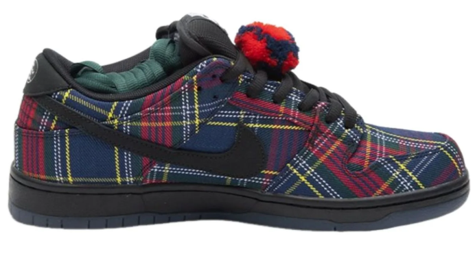 Nike x Nardwuar SB Dunk Low 'Tartan' | Offbeat Frequency | II1493-600