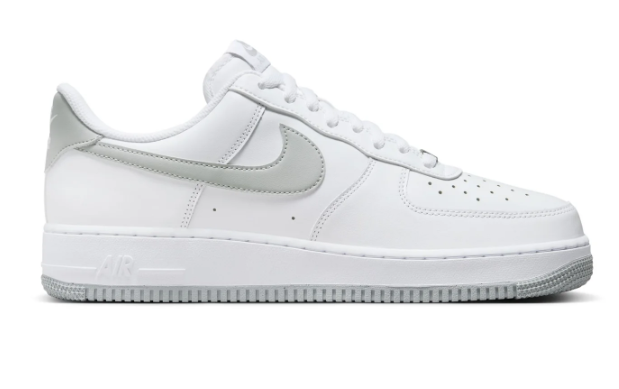 Nike Air Force 1 Low '07 'White/Wolf Grey' Men's Sneakers | Cloud Cover