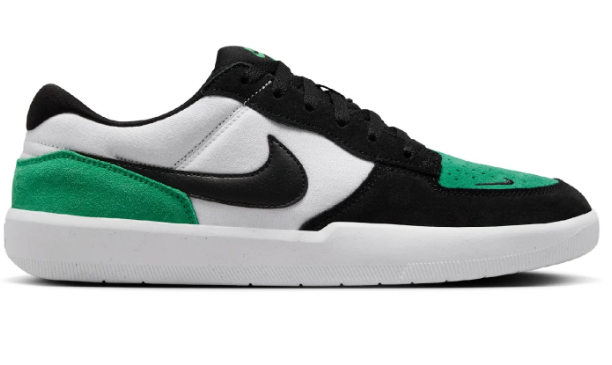 Nike SB Force 58 White/Black/Stadium Green | Stadium Interlude