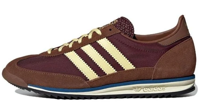adidas SL 72 OG Women's 'Preloved Brown / Almost Yellow' | Sepia Daybreak | IE3425